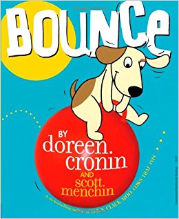 Book cover: Bounce by Doreen Cronin