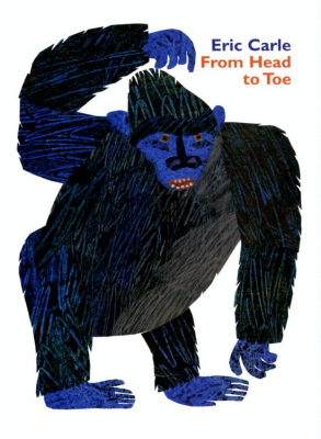 Book cover; From Head to Toe by Eric Carle